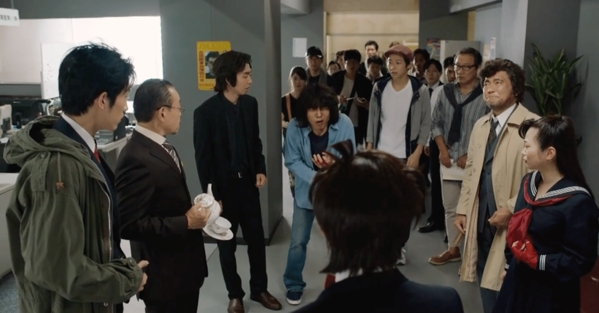 バイプレイヤーズ 名脇役の森の100日間 今回は映画化まで オールバイプレイヤー作品はテレ東の本気なの 谷口浩之 Note