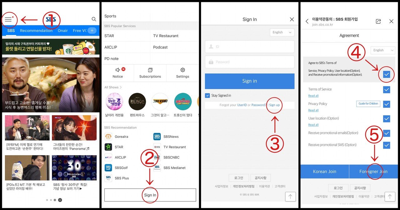 Sbs視聴方法 ルカ 차루카 Note