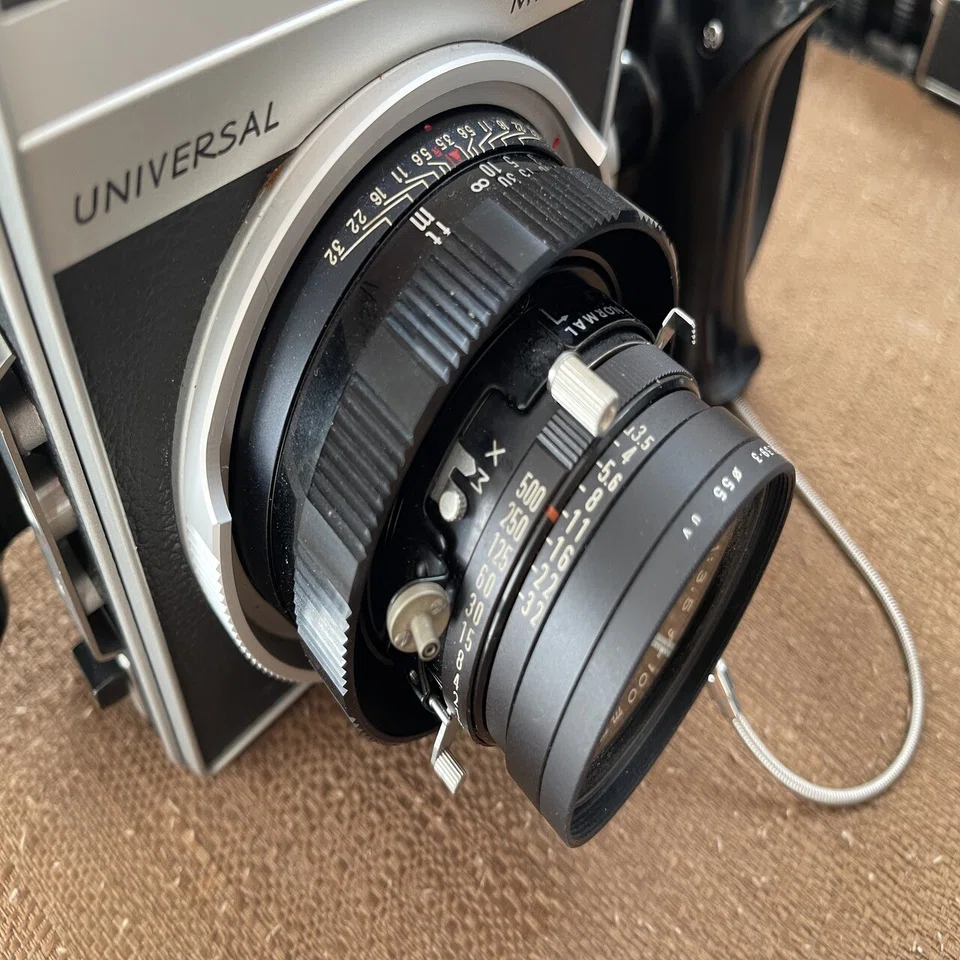 Using Mamiya Universal Press｜豪力熊男