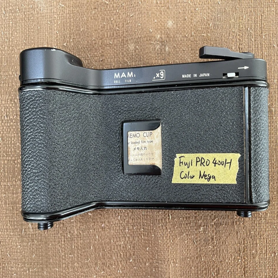 Using Mamiya Universal Press｜怪力熊男