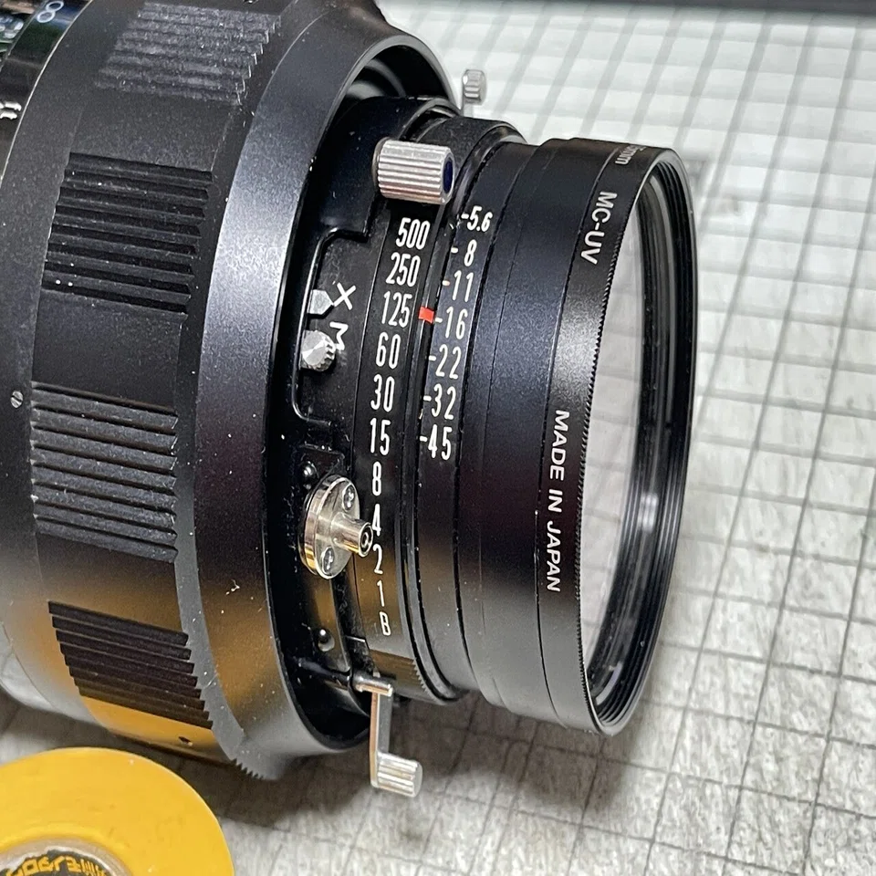 Using Mamiya Universal Press｜豪力熊男
