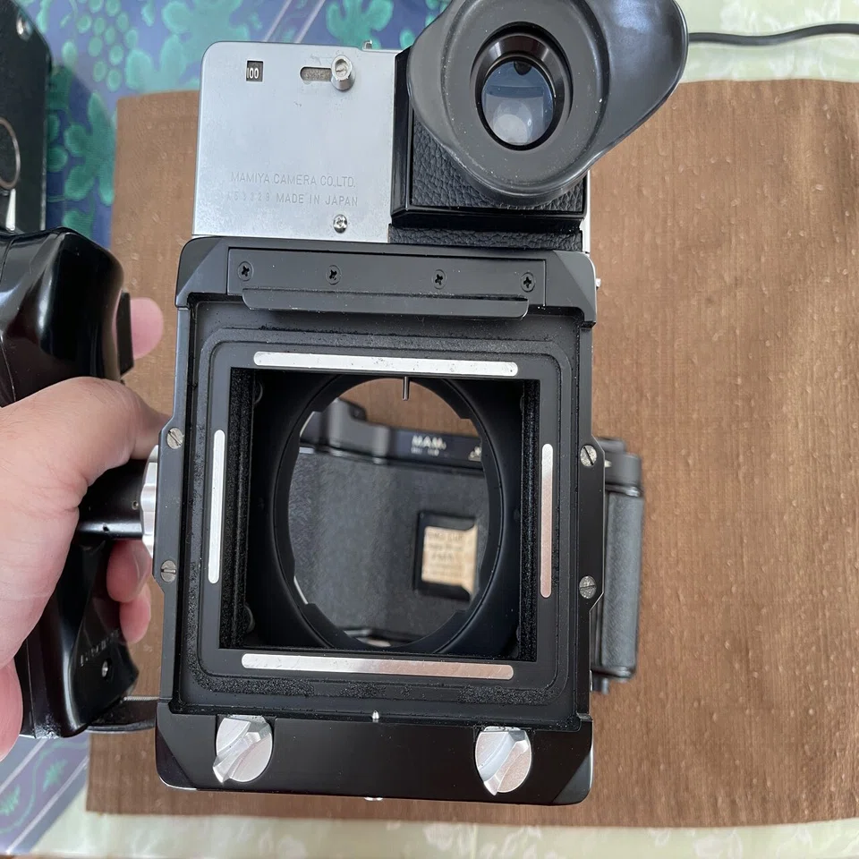 Using Mamiya Universal Press｜豪力熊男