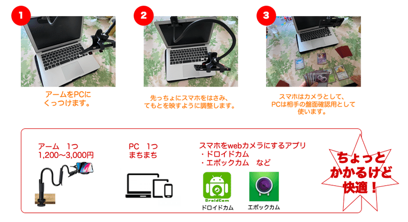 2分でわかる リモートポケカのはじめかた かんたん Chang Note 2分でわかる リモートポケカのはじめかた かんたん Chang Note