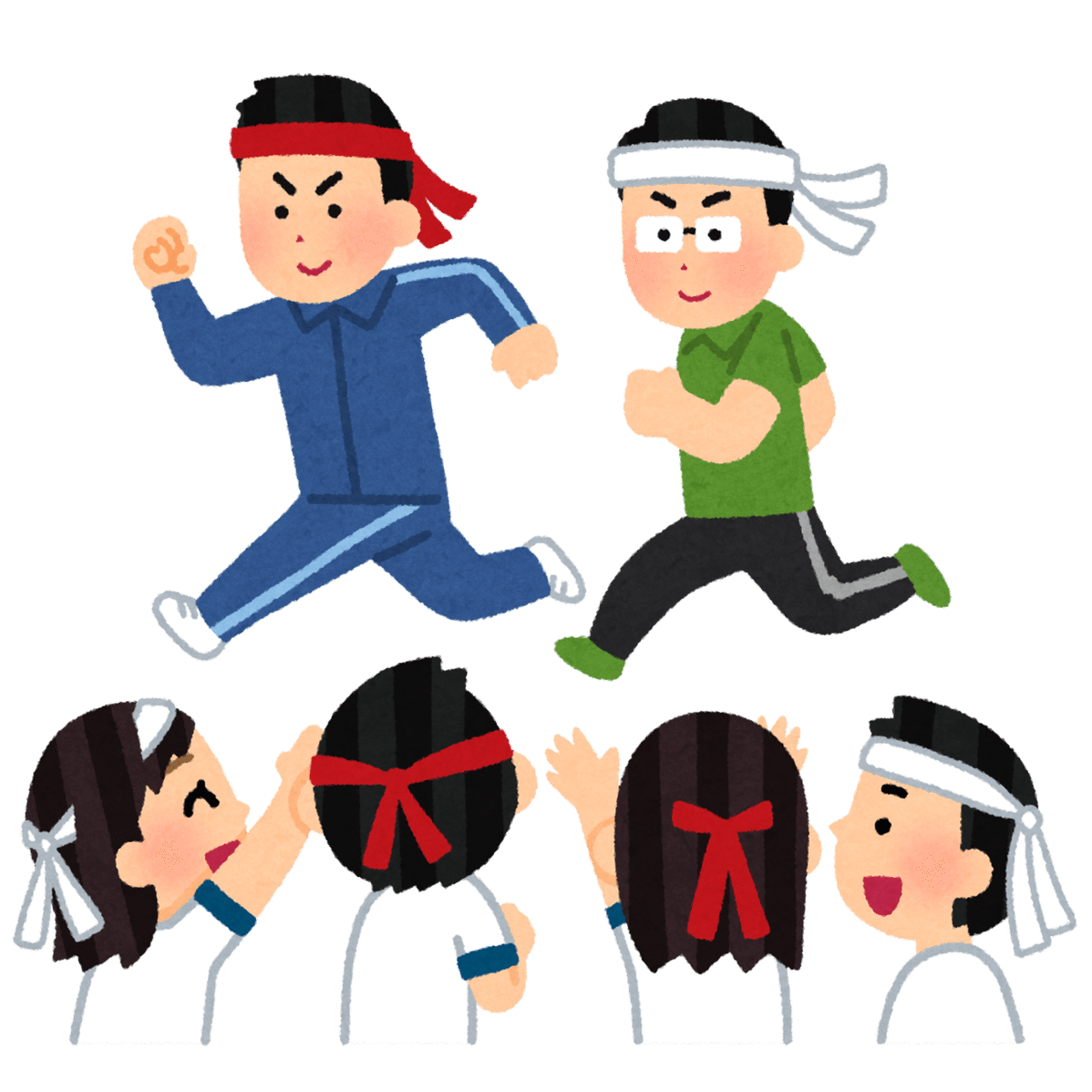 運動会 体育祭 のゲームデザインで気に入らない点を挙げつつ 既存gvgゲーを上げていく記事 花倉みだれ ほんわかふわふわ Note