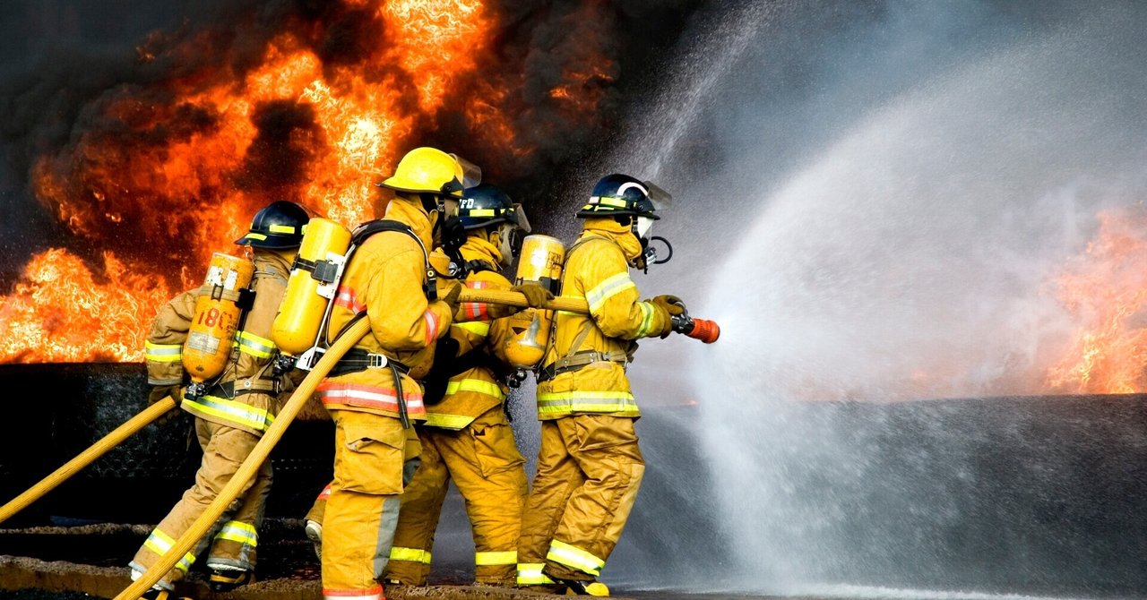 Was to fire. Was to fire