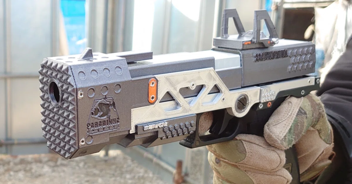 ApexのRE45をエアガン化してみた-データ配布あり-｜ミリペン│サバゲー 