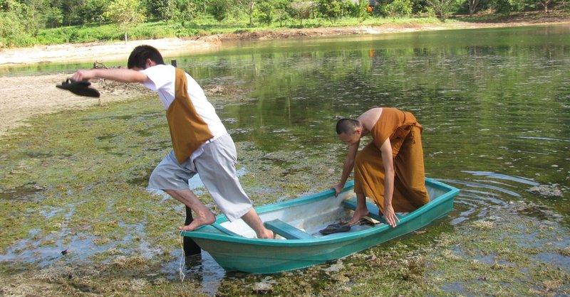 インドのナグプール(南天竜宮城)に行った話７（タイ遍２）