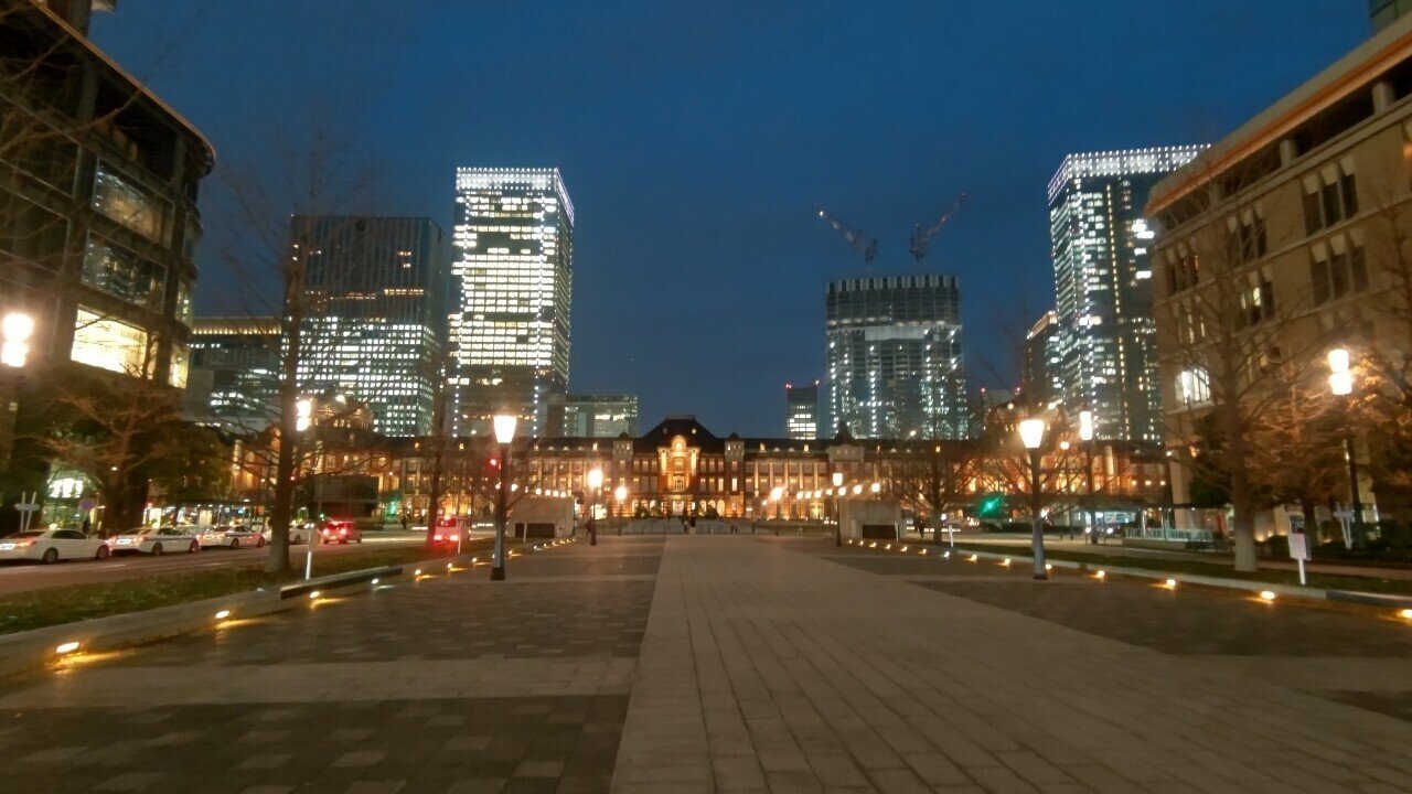 21年1月9日 イルミネーション1駅散歩 東京駅丸の内口側 有楽町 曰比谷エリア レールスター けんたろう Note 21年1月9日 イルミネーション1駅散歩 東京駅丸の内口側 有楽町 曰比谷エリア レールスター けんたろう Note