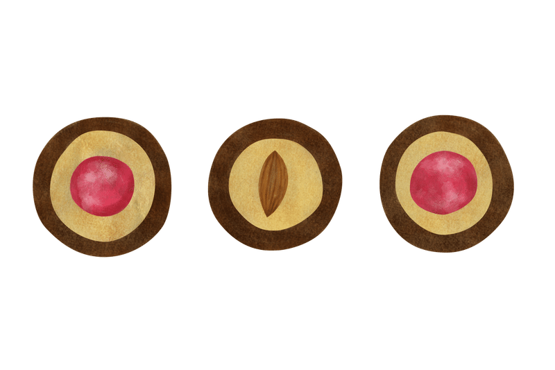 焼き菓子 のイラスト2 あや あしあと手帳2 Note 焼き菓子 のイラスト2 あや あしあと手帳2 Note