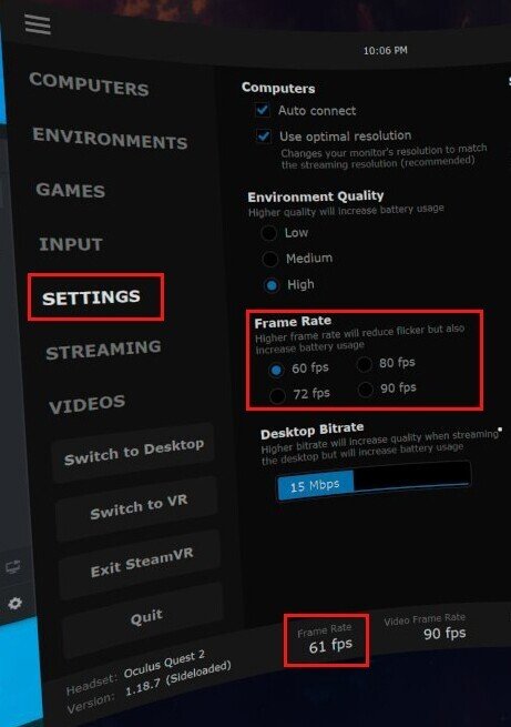 Oculus Quest関連設定メモ｜かせー