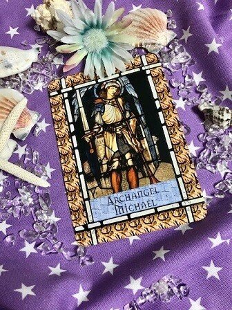 エンジェルオラクルカード：Archangel Michael｜雪乃@福岡のオラクル