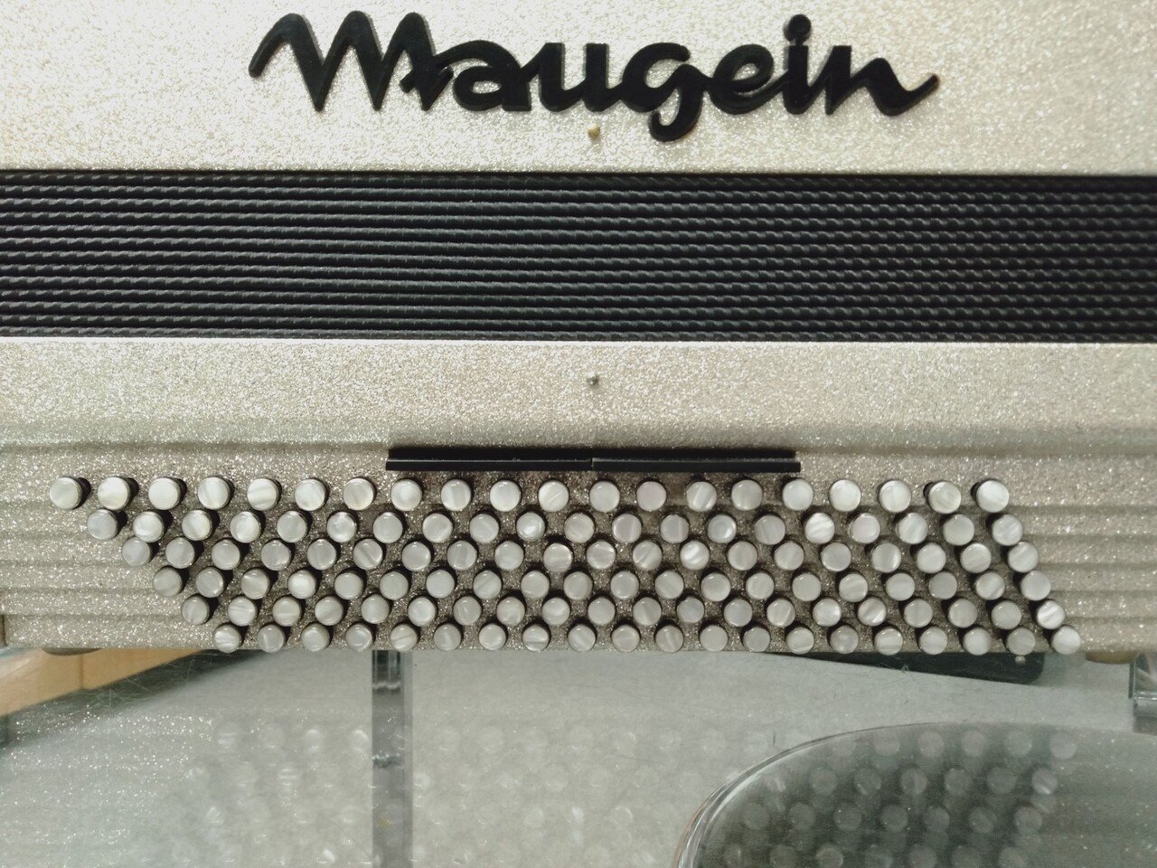 中古】maugein(モジャン)マイク付き｜アコーディオン横丁