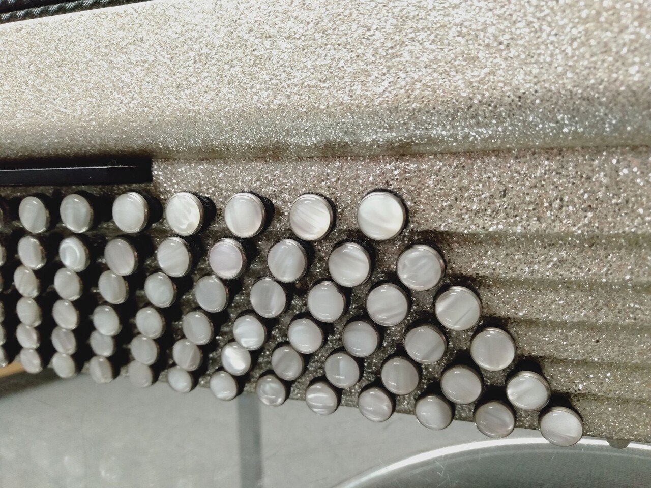 (まちゃん さん専用)ボタンアコーディオン Fever F3412-mx Accordion 34 Button 12 Bass With 3 Switches