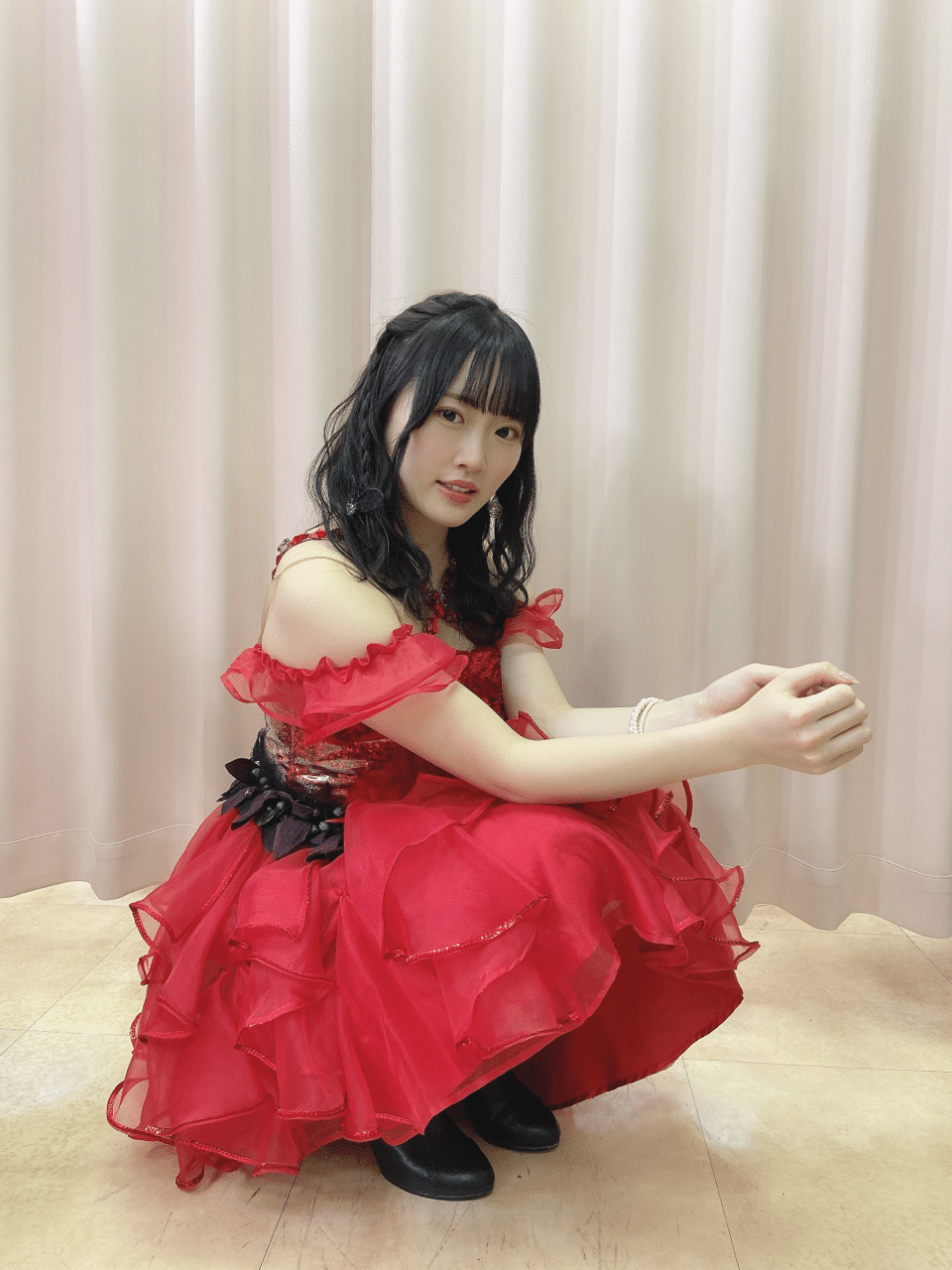 Amazon.co.jp: 当選通知書付 AKB48 山根涼羽（ずんちゃん）直筆