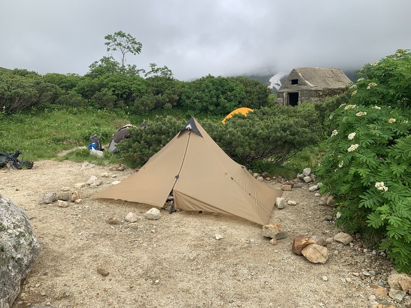 Locus Gearのkhufuは山岳テント足り得るのか その１ 設営編 無雪期 あんかけ Note