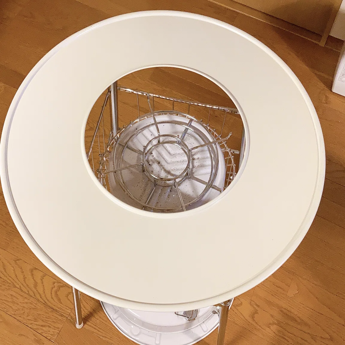 暖かさだけじゃない楽しさがある『トヨトミ 対流形 石油ストーブ 
