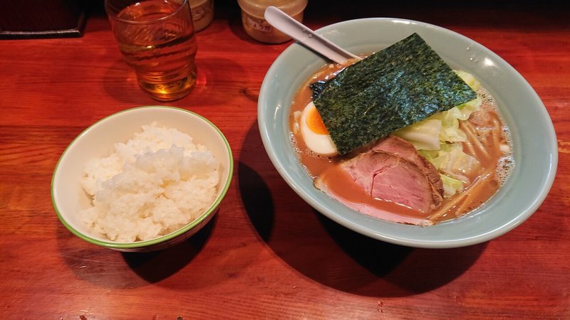 ラーメン専門店モンゴメリー 学芸大学 11 21訪問 蒼風 Note