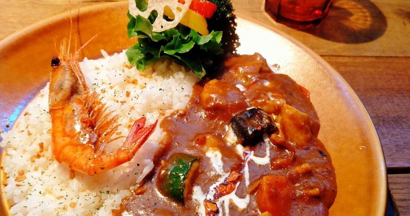 カレー週間なのにカレー食べに来た 1月9日 えりっく Note