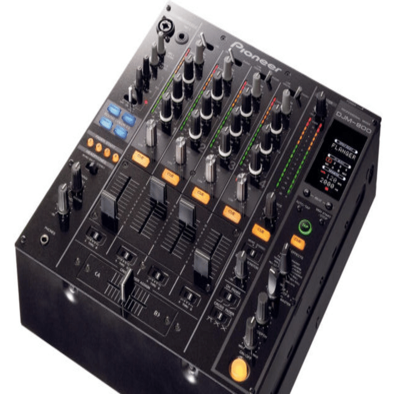 レビュー】DJミキサーは「Pioneer DJM800」を選ぶだけでミックスの達人 ...