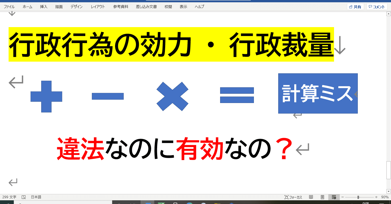 行政法7回 行政行為の効力 行政裁量 講師とよた Note 行政法7回 行政行為の効力 行政裁量 講師とよた Note