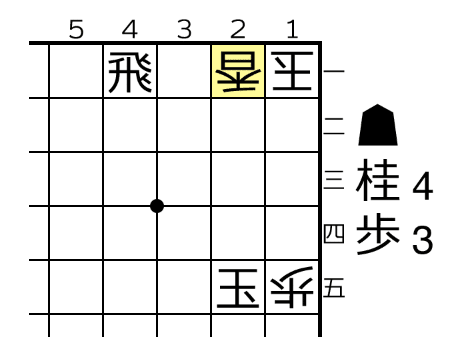 27 飛車3-02 ２手目２１香