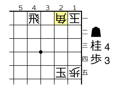 27 飛車3-02 ２手目２１角