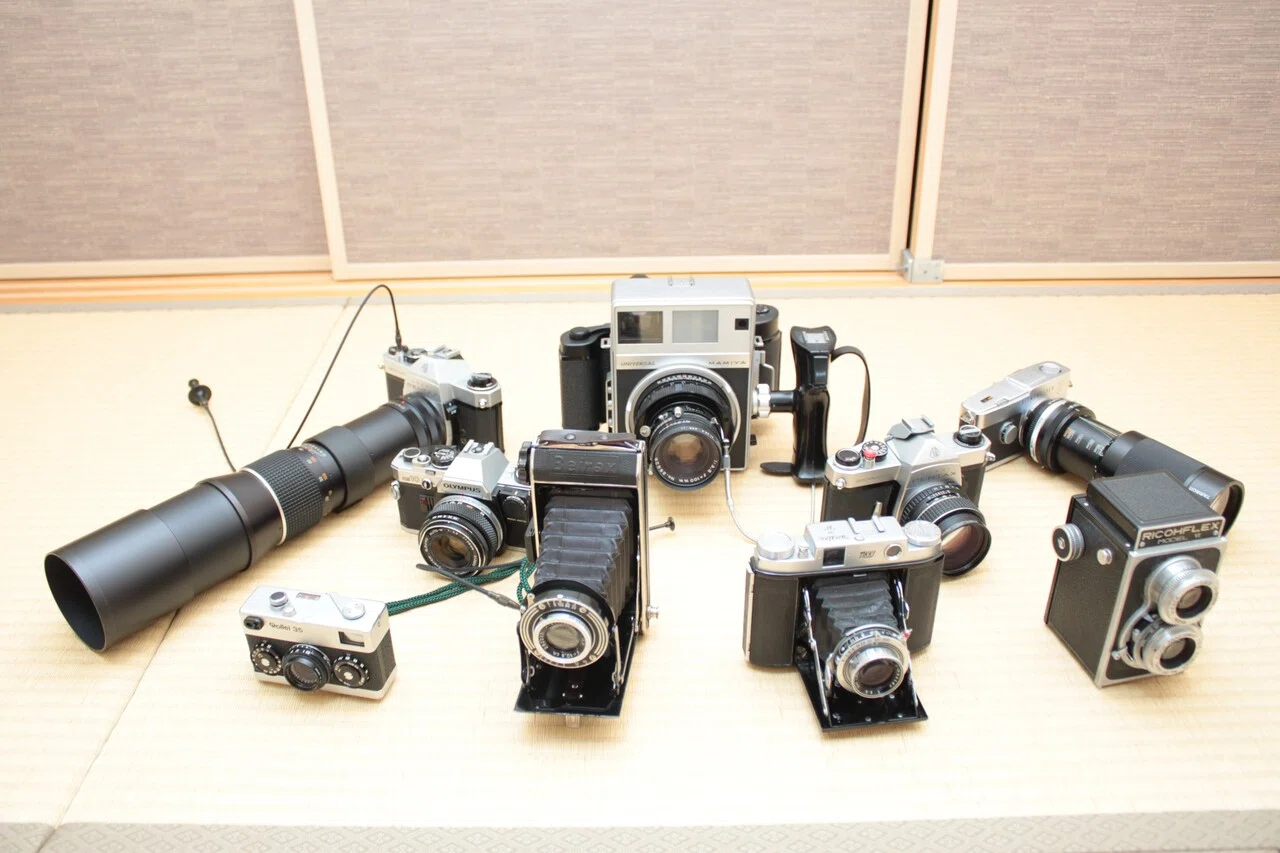 今どきフィルムで写真を撮る理由｜怪力熊男