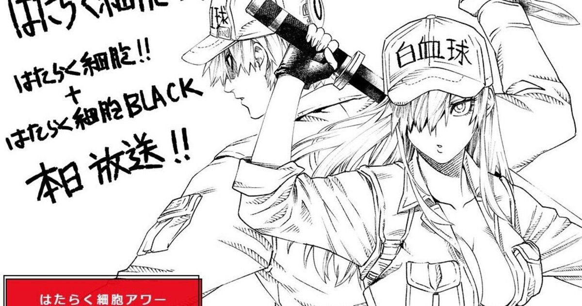 TVアニメ「はたらく細胞BLACK」 公式サイト