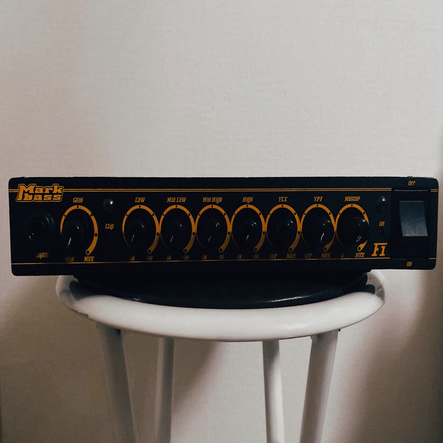Markbass F1 ベース用アンプ markbass F1の通販 by かよ's shop｜ラクマ