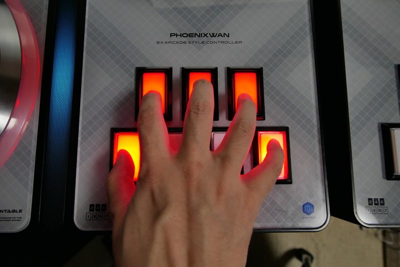 Iidxdp 片手 運指の基本 ホームポジション と簡単な応用 ふぇありー Note Iidxdp 片手 運指の基本 ホームポジション と簡単な応用 ふぇありー Note