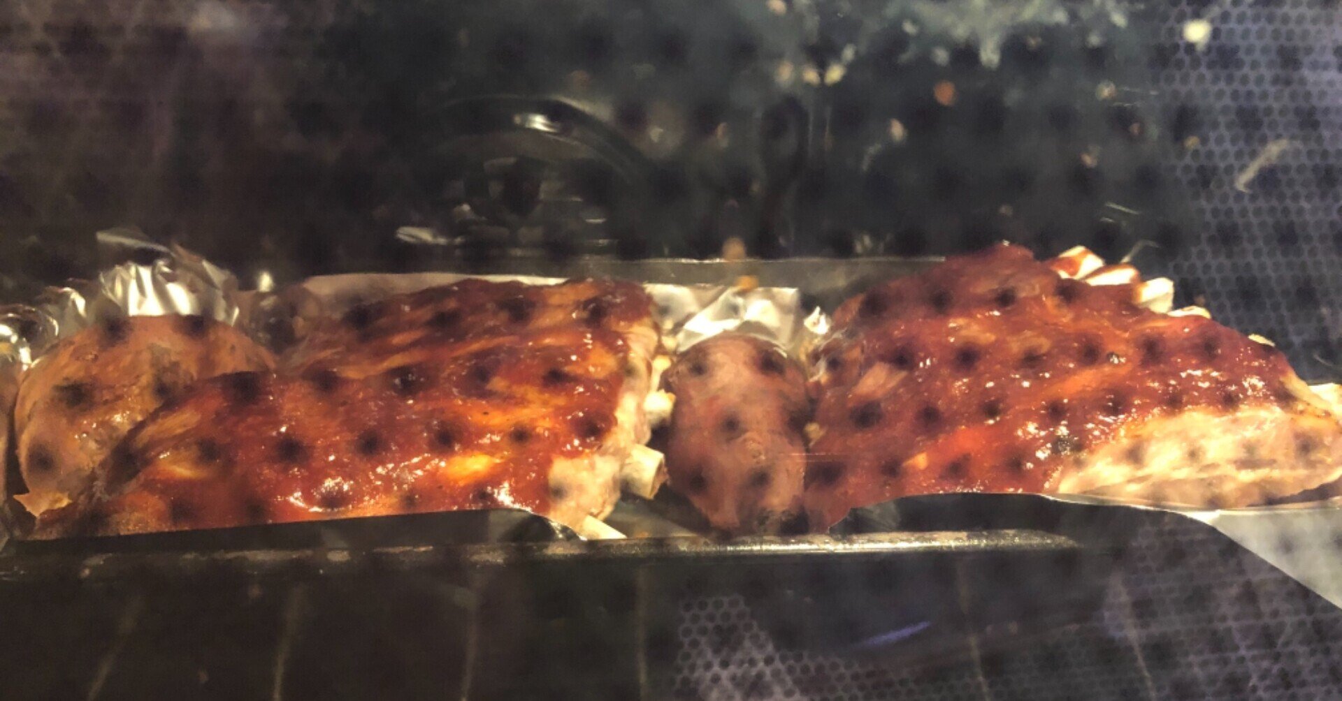 はじめてのインスタントポット 脂の乗らないbbq風スペアリブ Tera Note
