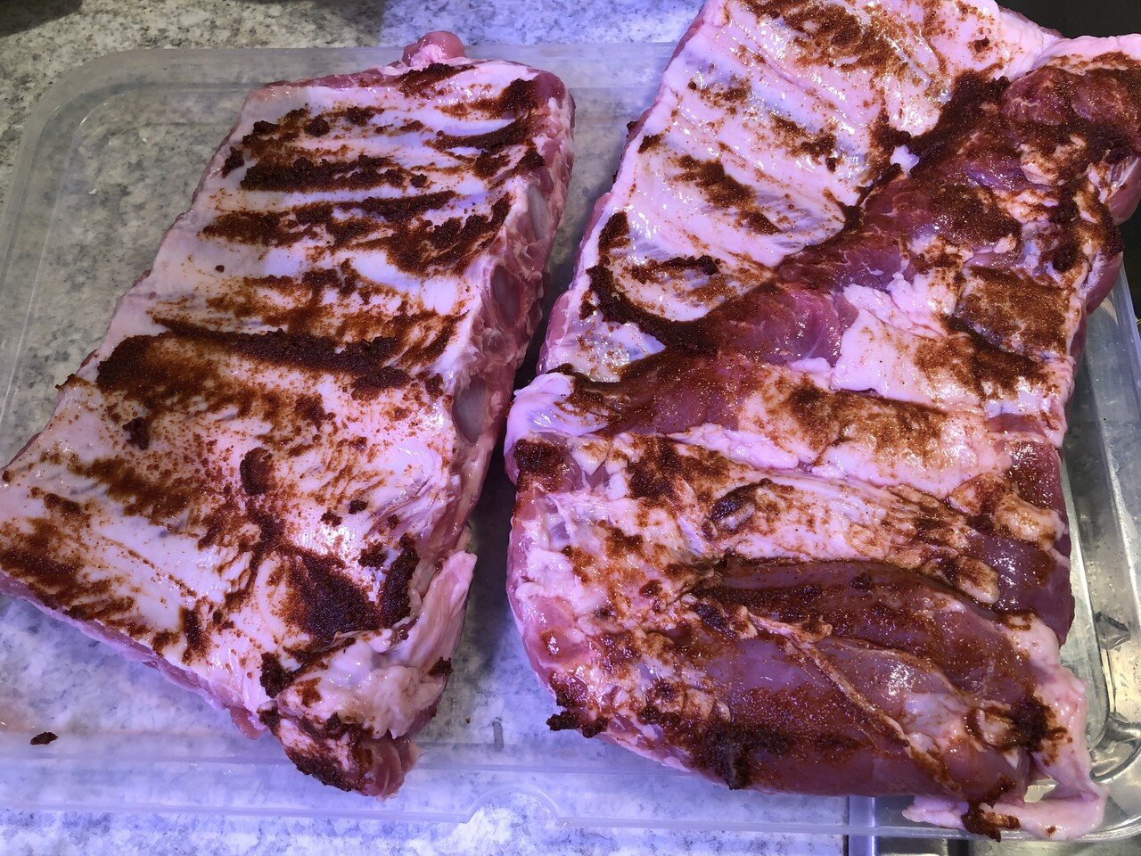 はじめてのインスタントポット 脂の乗らないbbq風スペアリブ Tera Note