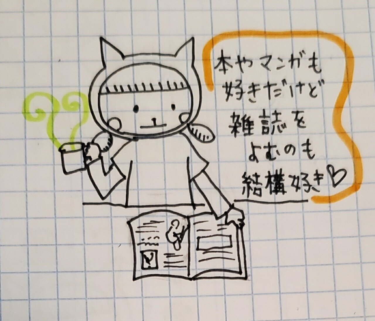 Azumiの絵日記 雑誌の話 あずみの のぞき穴 Note