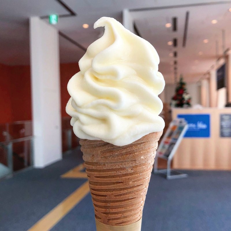神奈川 横浜みなとみらいのソフトクリームガイド プロソフトクリーマー森川 Note