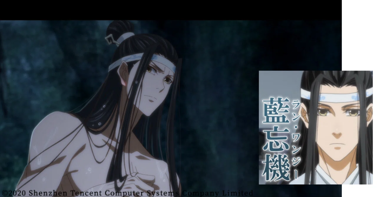 アニメ版 魔道祖師 吹き替え版 みれのスクラップ Note