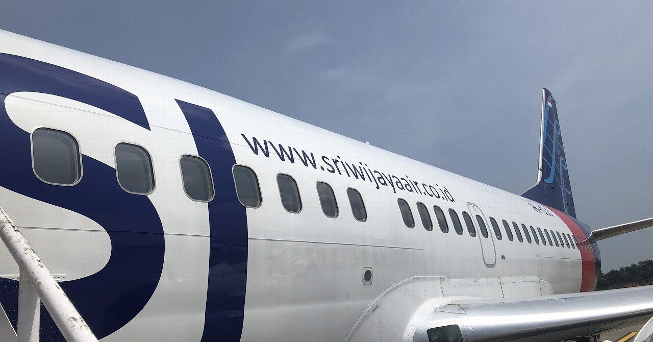 【インドネシア】スリウィジャヤ航空ジャカルタ沖で墜落した可能性
