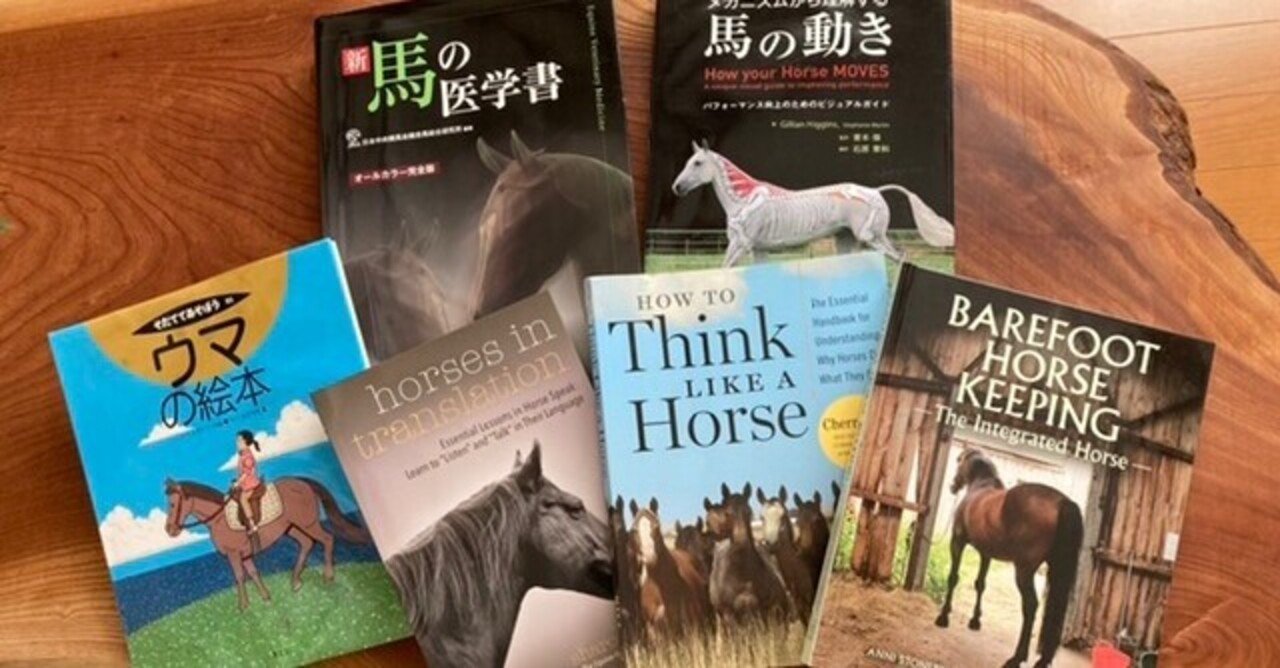 馬の本 実用書 医学書 参考書 絵本 ポニーの夢ちゃん Noteしばらくお休み Note