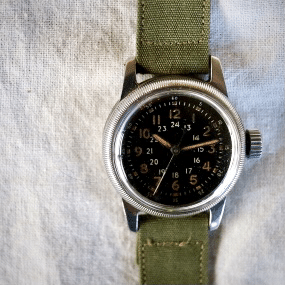 【希少】 1950年代 WALTHAM A-17 米空軍実物 コインエッジベゼル 希少】 1950年代 WALTHAM A-17 米空軍実物 コインエッジベゼル｜rht7