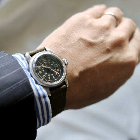 vintage 50s WALTHAM type A-17 アメリカ空軍 時計 vintage】50s A-17