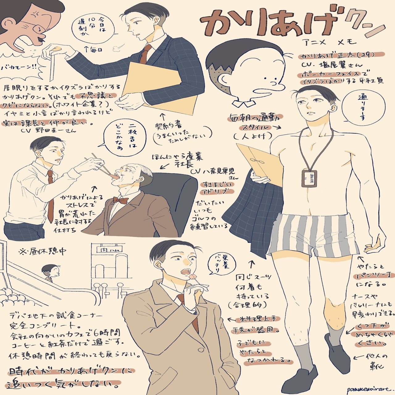 かりあげクンの尊さをプレゼンさせてほしい さそり Note