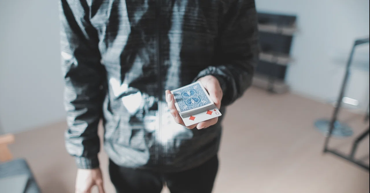 [Most Popular] The Ultimate Card Technique: Ambitious Riser｜wade-