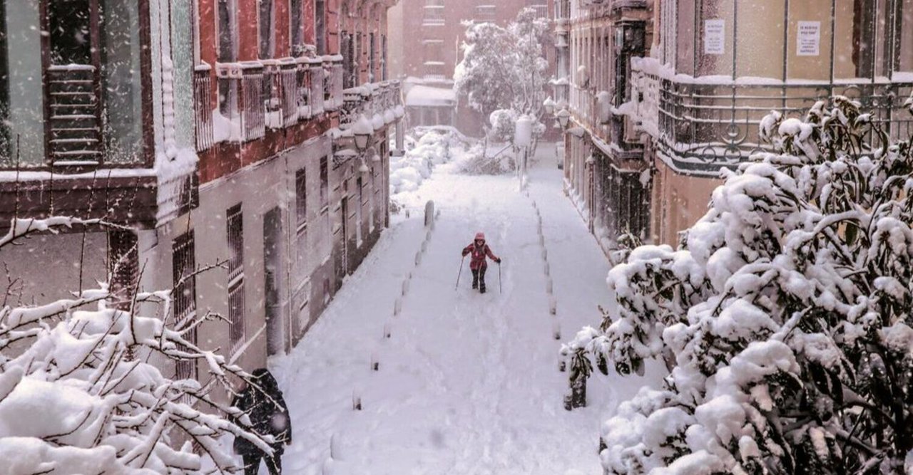 スペイン 50年ぶりの大雪に大慌て Vamos スペイン留学 Note スペイン 50年ぶりの大雪に大慌て Vamos スペイン留学 Note