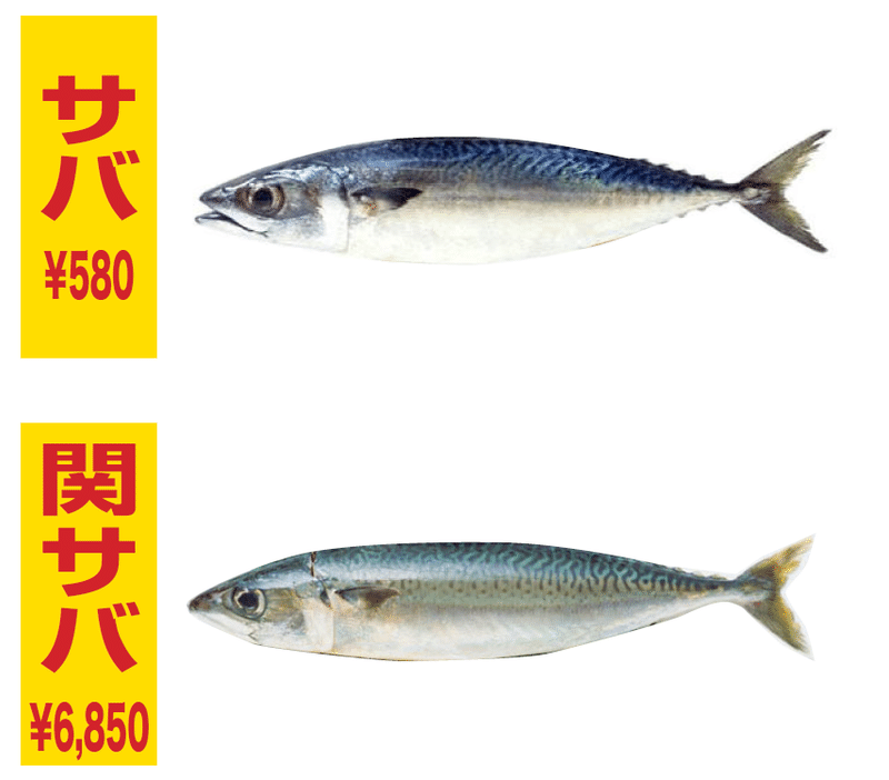 単なるサバ と 関サバ の違いとは 岩本俊幸 Note