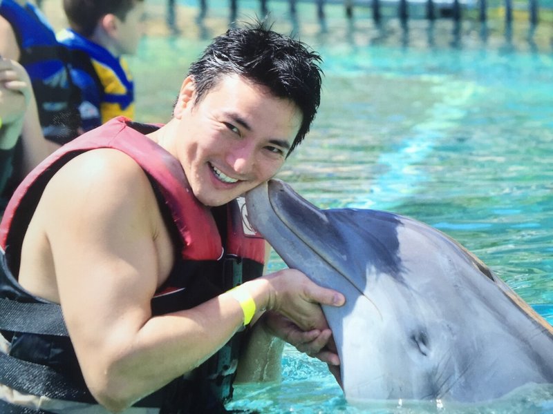 ハワイの水族館でイルカさんと 野寄聖統 Noyori Masanori Note