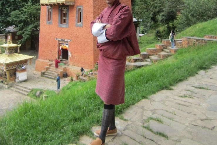 第八回 ブータン女性の伝統衣装キラを作る！｜ひるね（Yangzom）