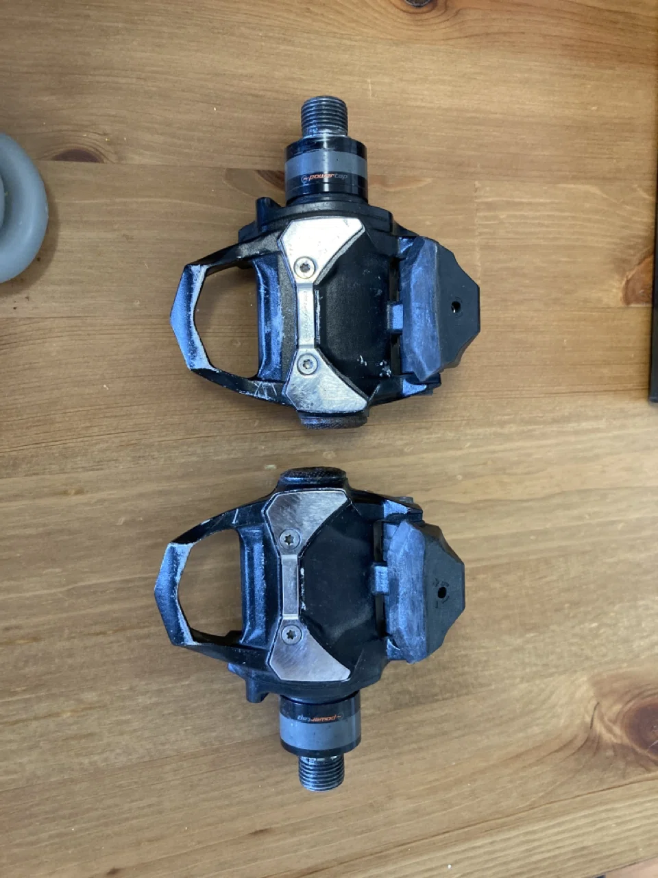 パワーメーターPowerTap P1 PowerTap P1 Power Meter Pedals In-Depth