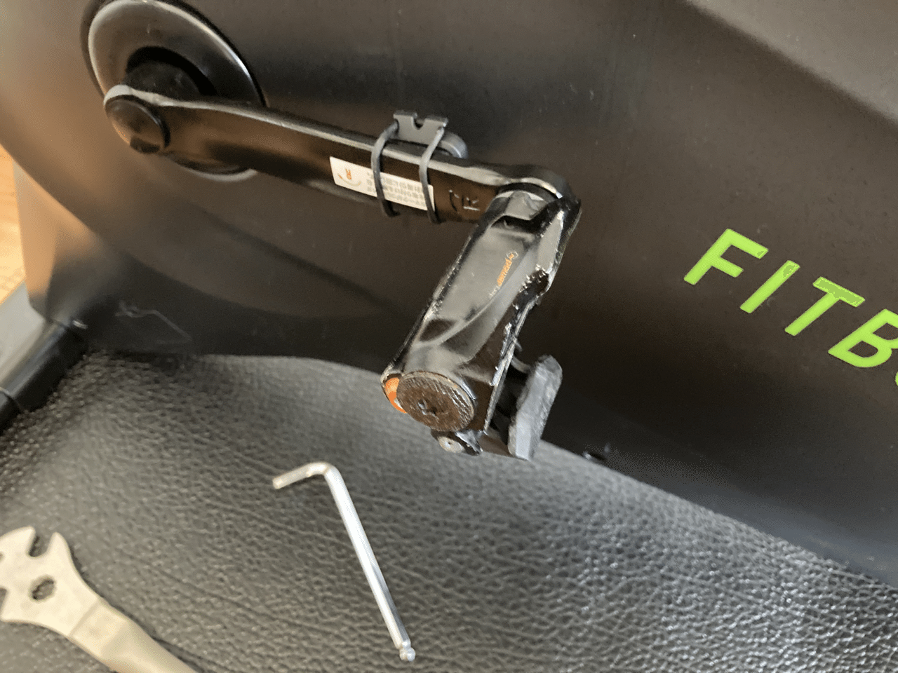 PowerTap p1パワーメーター取り付けました|John I PowerTap p1パワーメーター取り付けました|John I