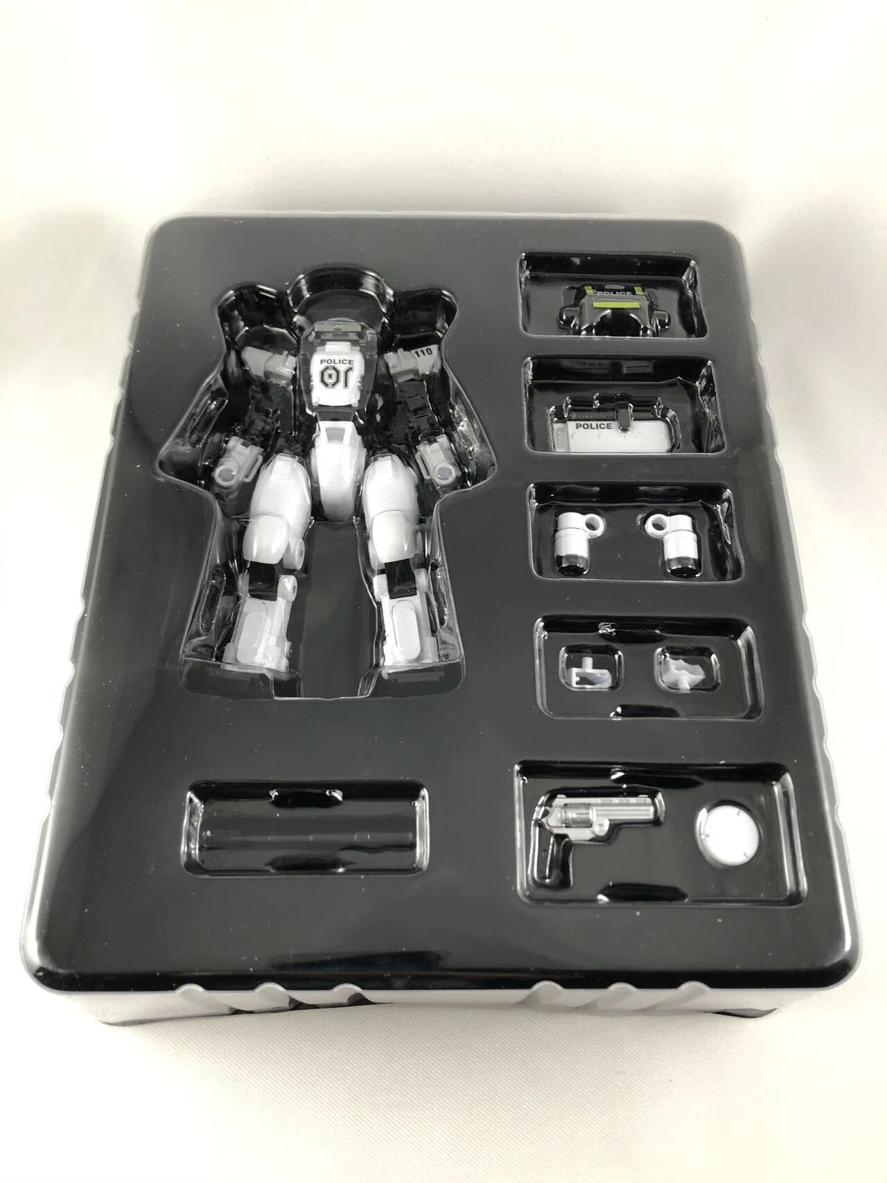 中華トイ】MECHANIC TOYS『星灵神骑 巡警01 EW-P55型』｜すとらとろん