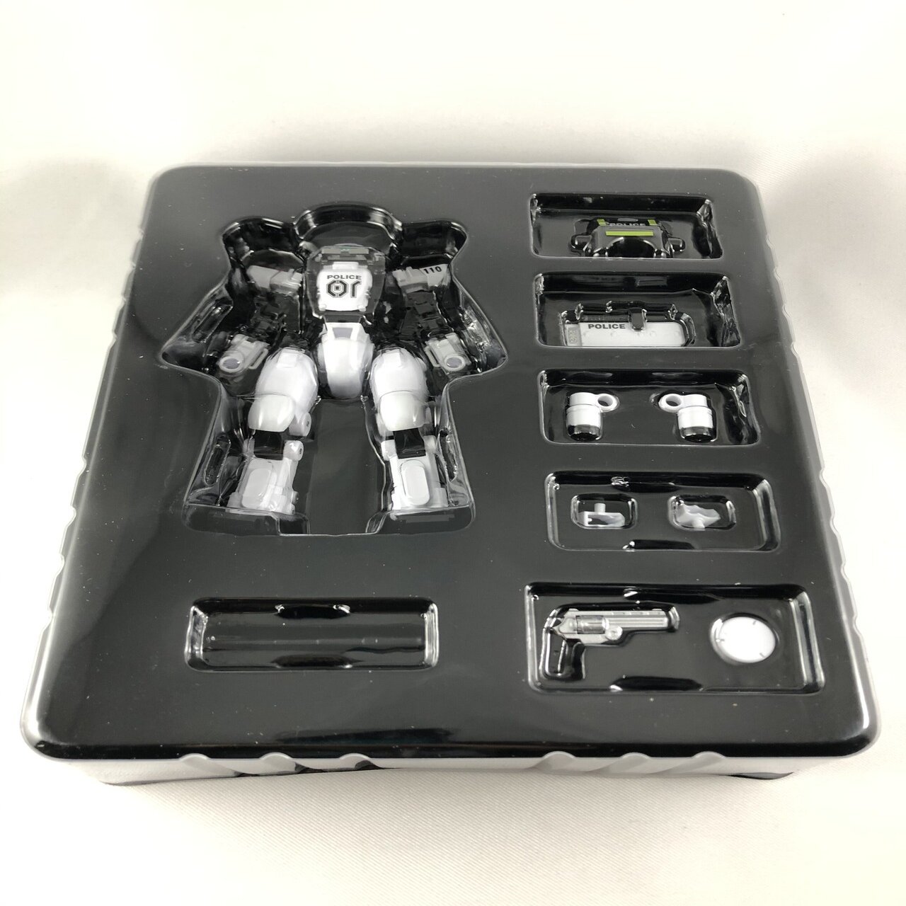 中華トイ】MECHANIC TOYS『星灵神骑 巡警01 EW-P55型』｜すとらとろん