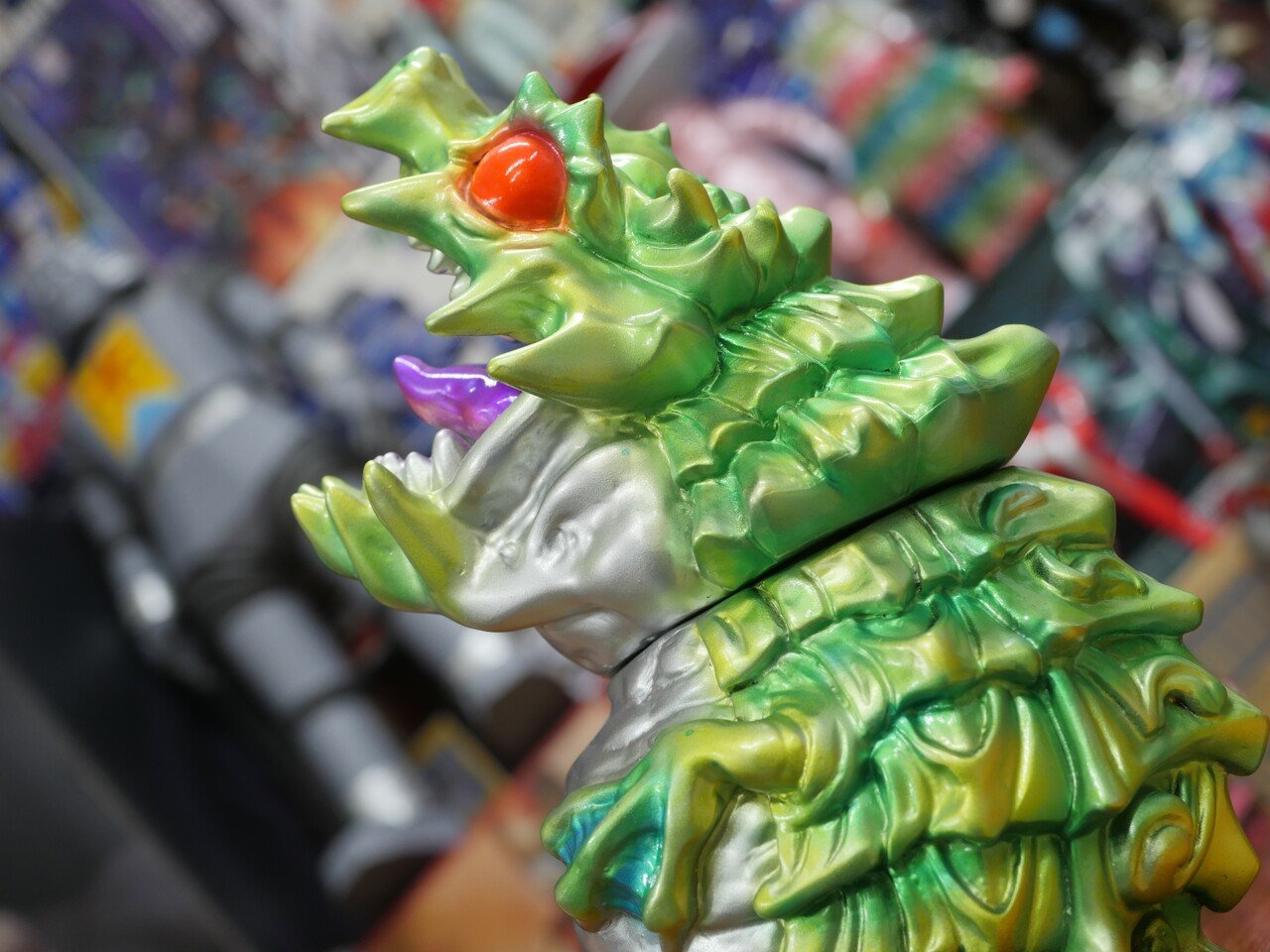 WF2020冬でソフビデビューされたJelly Roger！！ストーリー性の